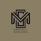 A collage featuring a police officer named Adam, shown in different scenarios highlighting the struggles of mental health in law enforcement. The center image is a circular logo with the text “STOP THE THREAT, STOP THE STIGMA” and “It’s OK to talk about your mental health. Don’t suffer in silence.” Around it, Adam is depicted wearing a police vest, sitting with his head down, appearing handcuffed and gagged, and at a desk with a gun and note labeled “SUICIDE.” The images symbolize the silent battles of mental health and the need for open conversations.