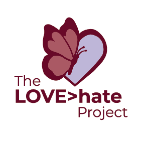 A collage featuring a police officer named Adam, shown in different scenarios highlighting the struggles of mental health in law enforcement. The center image is a circular logo with the text “STOP THE THREAT, STOP THE STIGMA” and “It’s OK to talk about your mental health. Don’t suffer in silence.” Around it, Adam is depicted wearing a police vest, sitting with his head down, appearing handcuffed and gagged, and at a desk with a gun and note labeled “SUICIDE.” The images symbolize the silent battles of mental health and the need for open conversations.